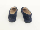 Tod's Suede Loafer Size 40 It (10 Us)