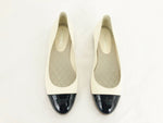 NEW Chanel Ballet Flats With Crystal Accent Size 41 It (11 Us)