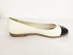 NEW Chanel Ballet Flats With Crystal Accent Size 41 It (11 Us)