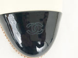 NEW Chanel Ballet Flats With Crystal Accent Size 41 It (11 Us)