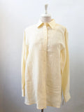 NEW Loro Piana Linen Shirt Size 44 It (8 Us)