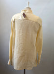 NEW Loro Piana Linen Shirt Size 44 It (8 Us)