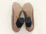 Prada Suede Two-Tone Pumps Size 38 It (8 Us)