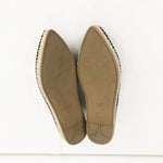 NEW Blue Suede Espadrille Size 40 It (10 Us)