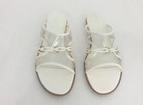 Salvatore Ferragamo Pvc Slides Size 8.5