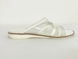 Salvatore Ferragamo Pvc Slides Size 8.5