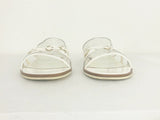 Salvatore Ferragamo Pvc Slides Size 8.5