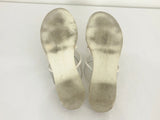 Salvatore Ferragamo Pvc Slides Size 8.5