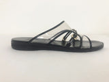 Salvatore Ferragamo Gancini Buckle Slides Size 8.5
