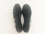 Salvatore Ferragamo Gancini Buckle Slides Size 8.5