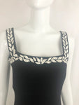St. John Evening Knit Full Length Dress Size 4