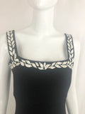 St. John Evening Knit Full Length Dress Size 4