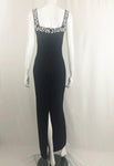 St. John Evening Knit Full Length Dress Size 4