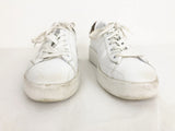 Golden Goose Superstar Sneakers W/Leopard Trim Size 8 Us