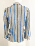 Judith Zhang Glitter Blazer Size 4