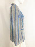 Judith Zhang Glitter Blazer Size 4