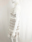 Self Portrait Lace Pattern Dress Size 6