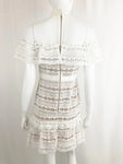 Self Portrait Lace Pattern Dress Size 6