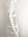 Self Portrait Lace Pattern Dress Size 6