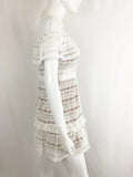 Self Portrait Lace Pattern Dress Size 6