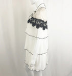 Self Portrait Lace And Pleat Dress Size S