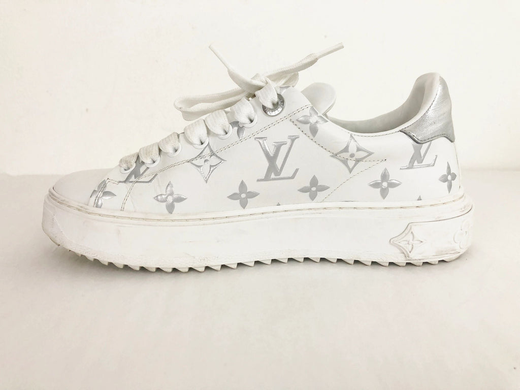 Time Out Sneakers Size 36 It (6.5 Us) – KMK Luxury Consignment