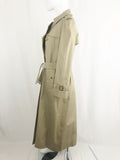 Burberry Prorsum Trench With Check Lining Size 10 Xl