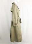 Burberry Prorsum Trench With Check Lining Size 10 Xl
