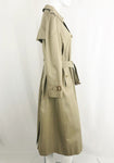 Burberry Prorsum Trench With Check Lining Size 10 Xl