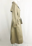 Burberry Prorsum Trench With Check Lining Size 10 Xl