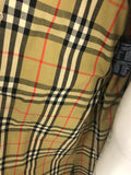 Burberry Prorsum Trench With Check Lining Size 10 Xl