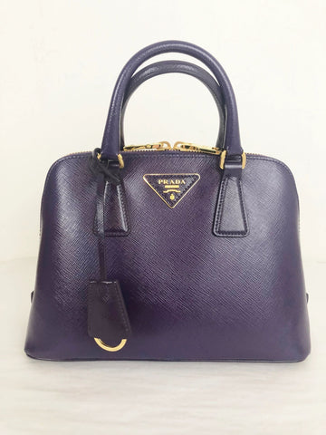 Small Promenade Saffiano Bag