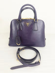 Small Promenade Saffiano Bag