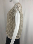 Brunello Cucinelli Caged Top Size S