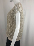 Brunello Cucinelli Caged Top Size S