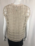 Brunello Cucinelli Caged Top Size S