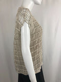 Brunello Cucinelli Caged Top Size S