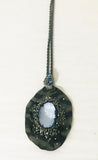 Alexis Bittar Embellished Medallion Necklace