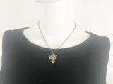 Armenta 18K Diamond Crest Necklace 16 In.