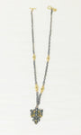 Armenta 18K Diamond Crest Necklace 16 In.