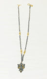Armenta 18K Diamond Crest Necklace 16 In.