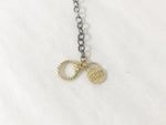 Armenta 18K Diamond Crest Necklace 16 In.