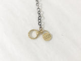 Armenta 18K Diamond Crest Necklace 16 In.