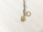 Armenta 18K Diamond Crest Necklace 16 In.