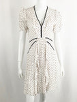 Ruffle Trim Dress Size 2