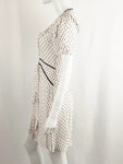 Ruffle Trim Dress Size 2