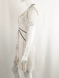 Ruffle Trim Dress Size 2