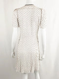 Ruffle Trim Dress Size 2