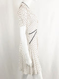 Ruffle Trim Dress Size 2