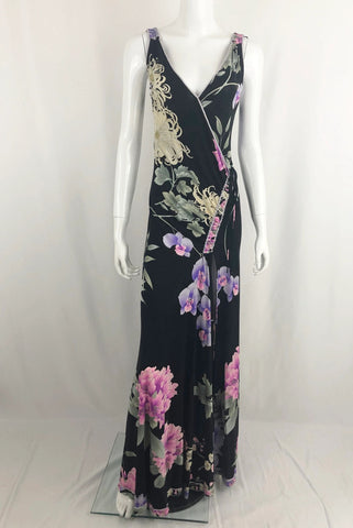 Floral Maxi Dress Size M